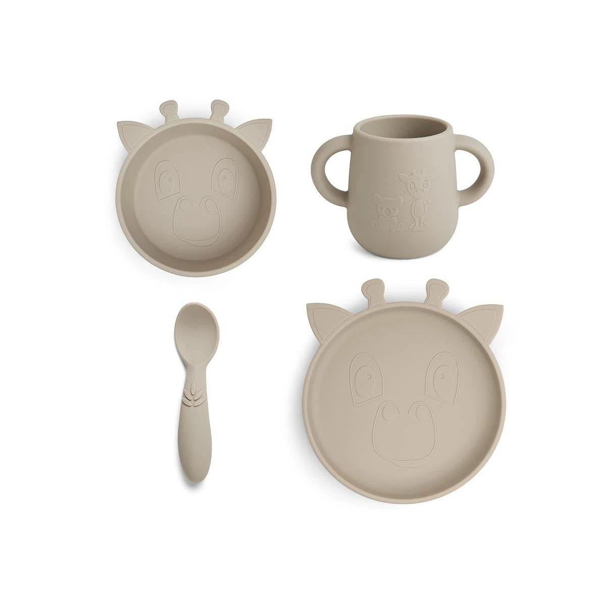 Nuuroo Lykke Silicone Dinner Set - Image 4