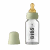 BIBS Baby Glass Bottle Set - Sage VARIOUS SIZES