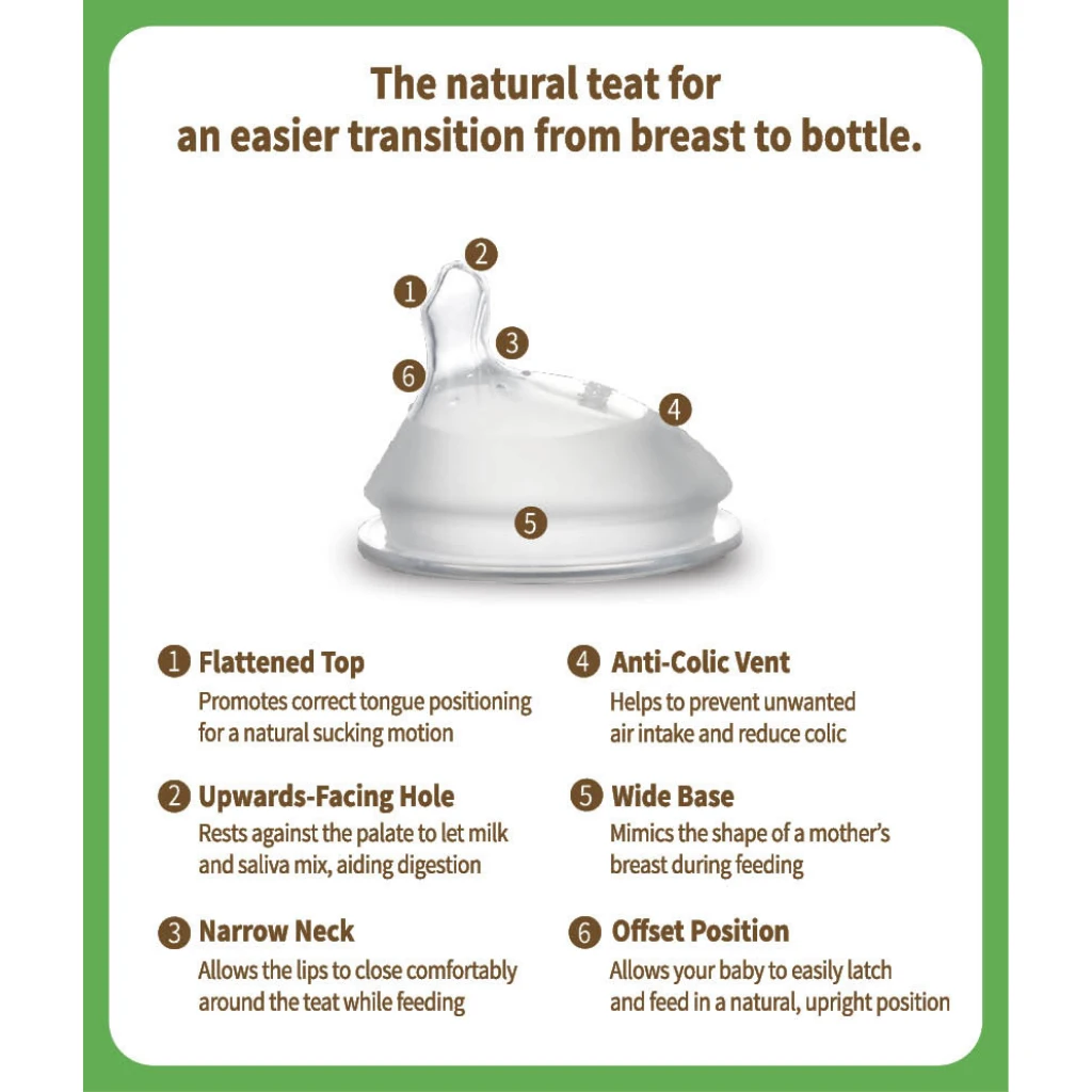 Haakaa Glass Baby Bottle VARIOUS COLOURS - Image 5