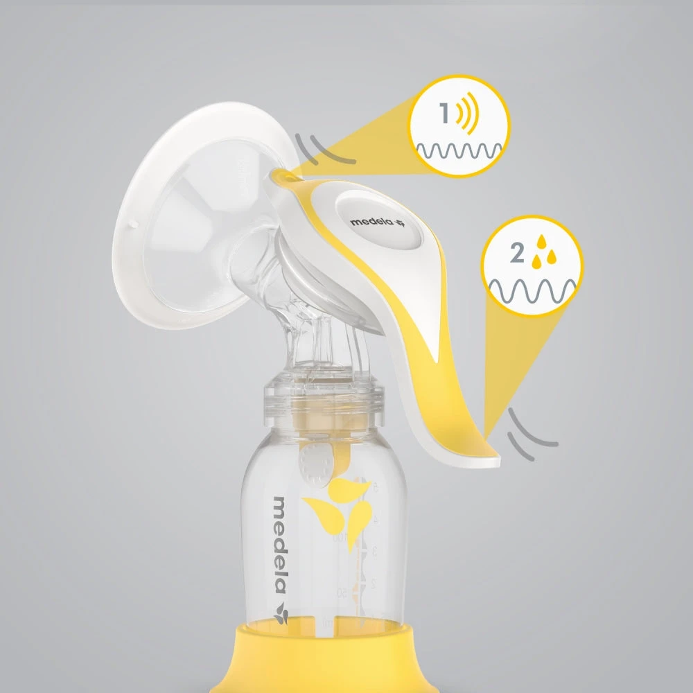 Medela Harmony Manual Breast Pump (with Flex) - Image 3