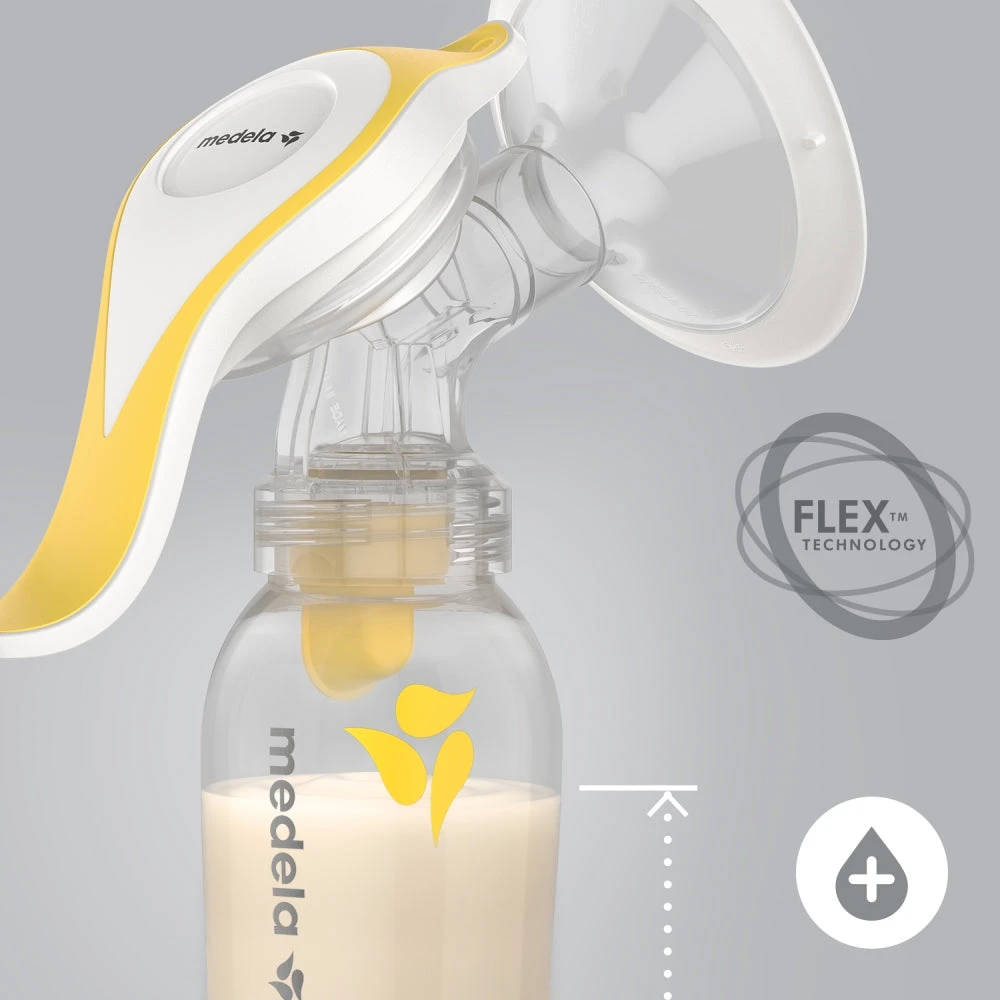 Medela Harmony Manual Breast Pump (with Flex) - Image 2