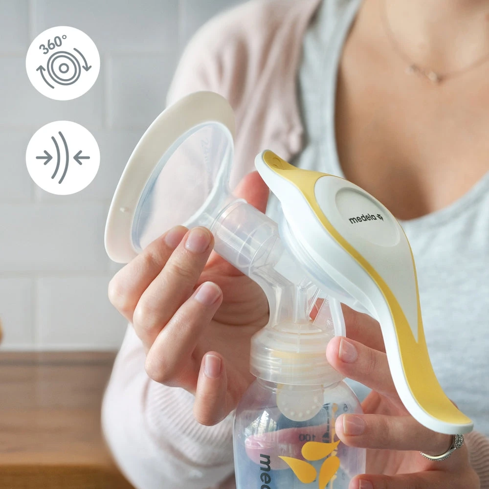 Medela Harmony Manual Breast Pump (with Flex) - Image 5