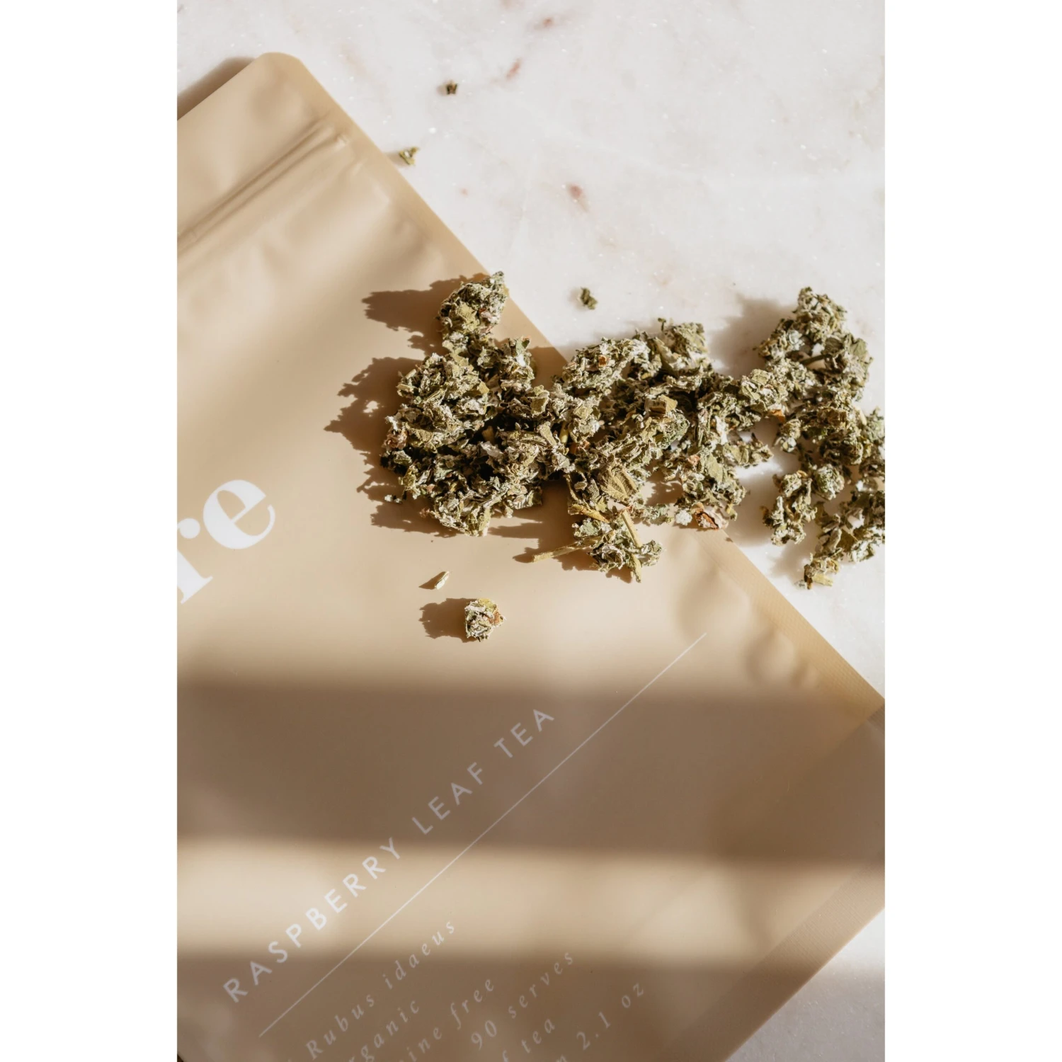 Organic Raspberry Leaf Tea 60g - Image 2