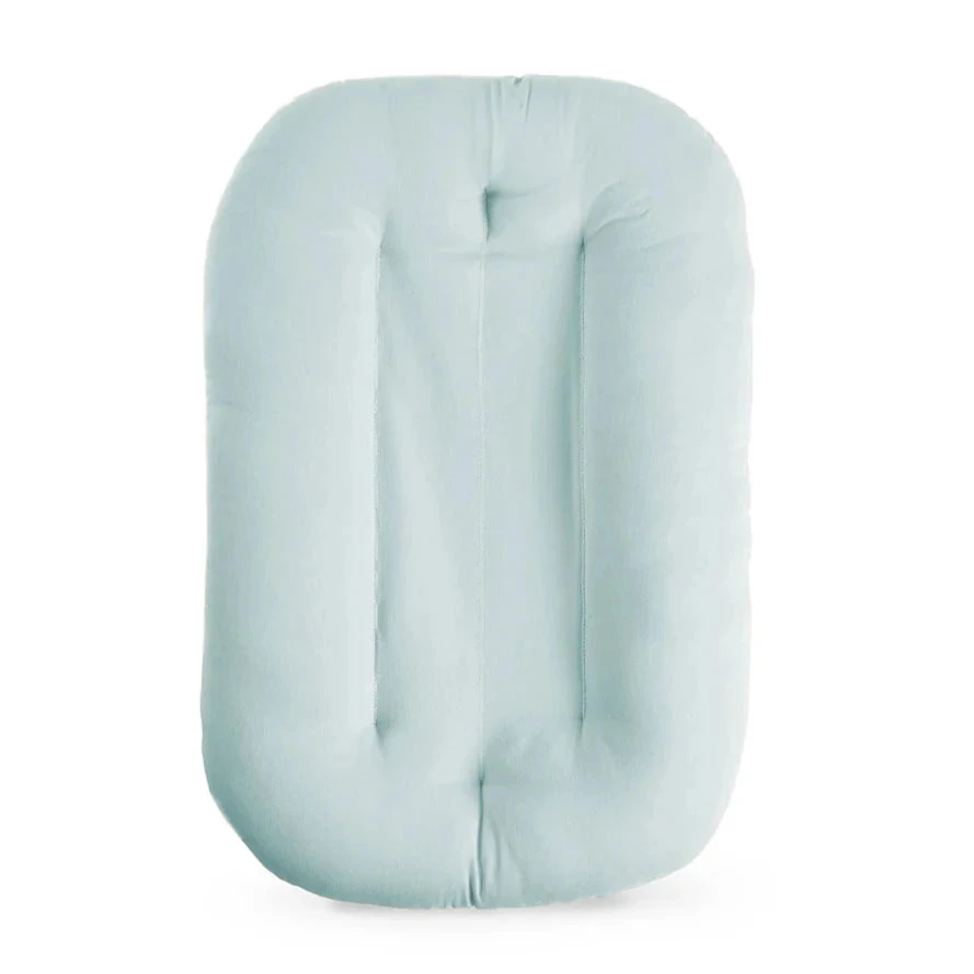 Organic Bare Infant Lounger - Bluebell - Image 15
