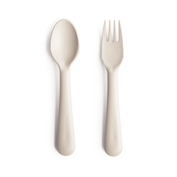 Mushie Fork And Spoon Set VARIOUS COLOURS - Image 8