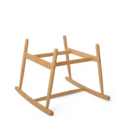 Wooden Moses Basket Stand For KUKO