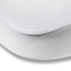 Kumi Cradle - White Mattress Protector