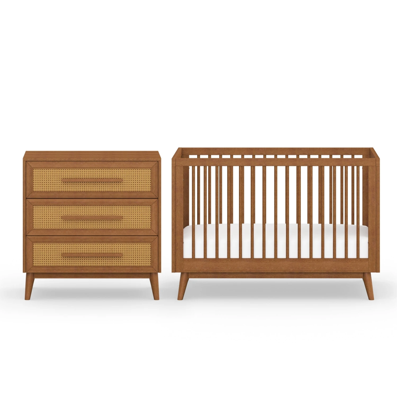 Kaya Nursery Package - Cot & Chest - Image 3