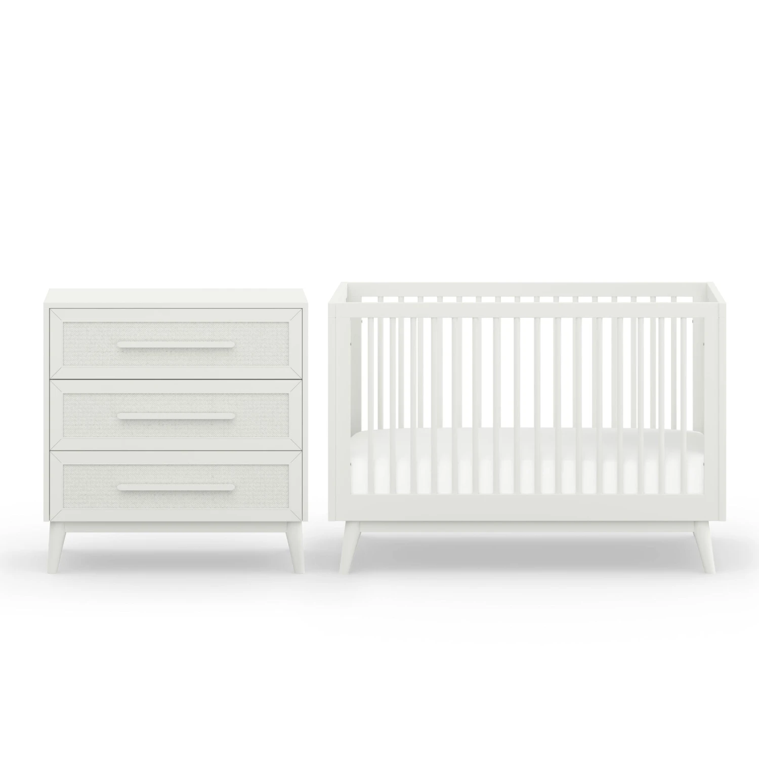 Kaya Nursery Package - Cot & Chest - Image 4