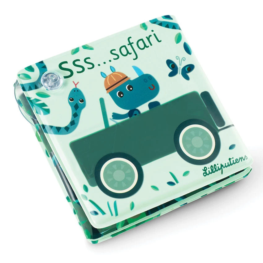 Lilliputiens Safari Magic Bath Panel