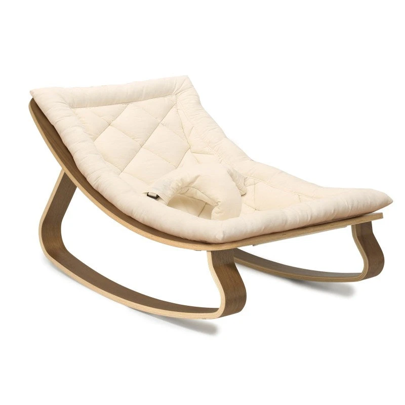 Levo Baby Rocker - Organic Milk/White - Image 2