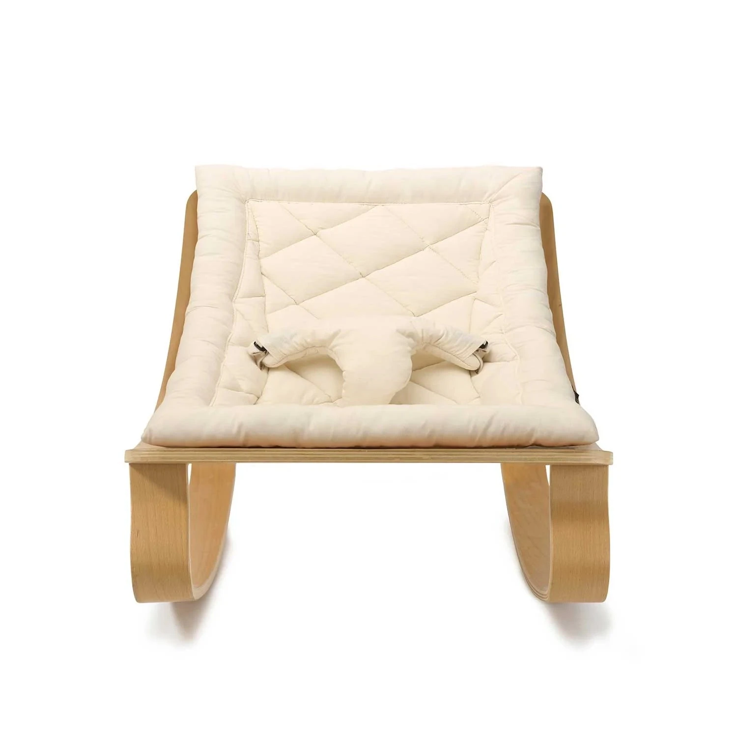 Levo Baby Rocker - Organic Milk/White - Image 4