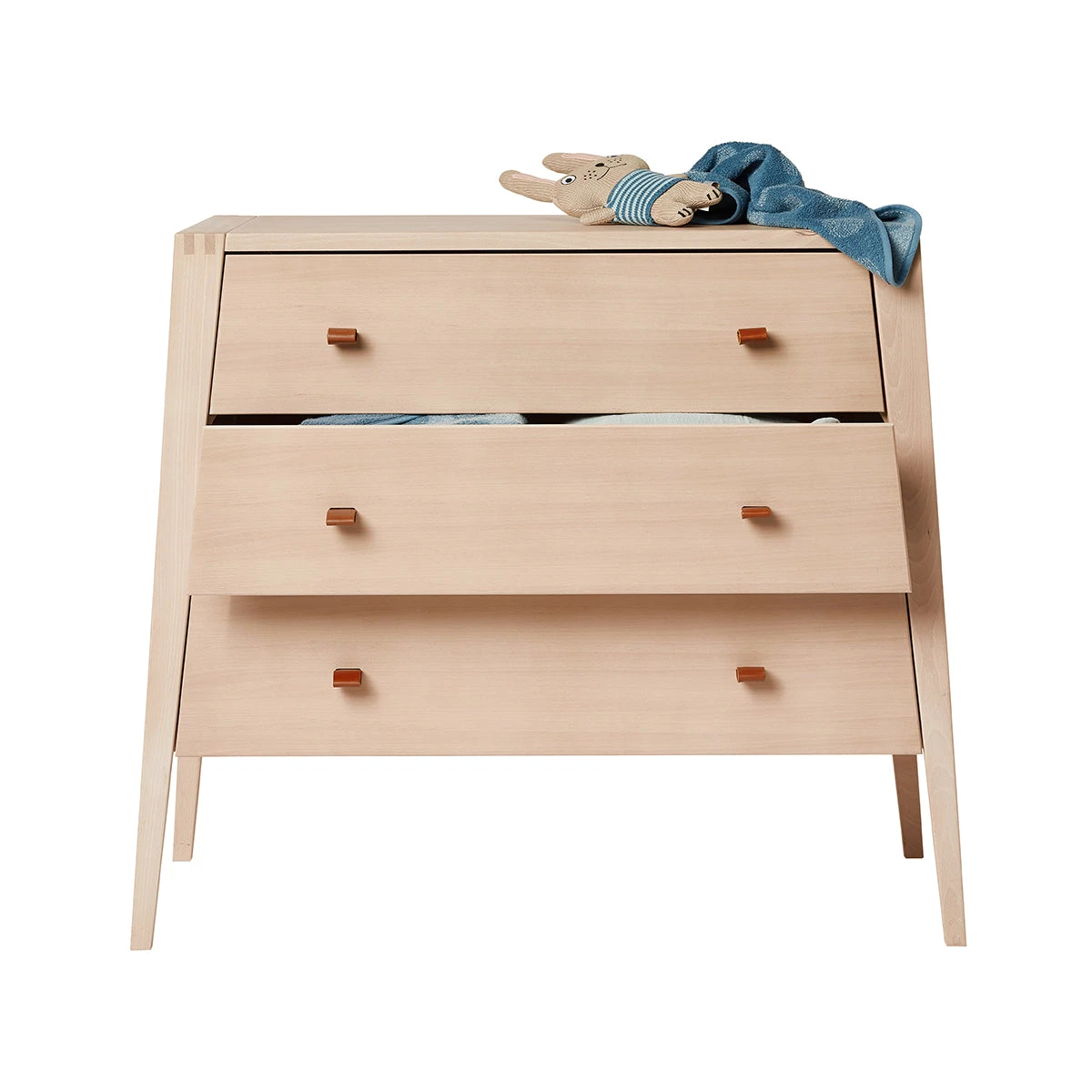 Linea 3 Drawer Dresser - Image 2