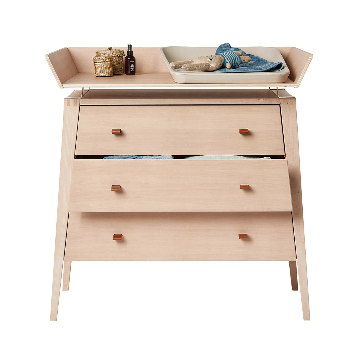 Linea 3 Drawer Dresser - Image 3