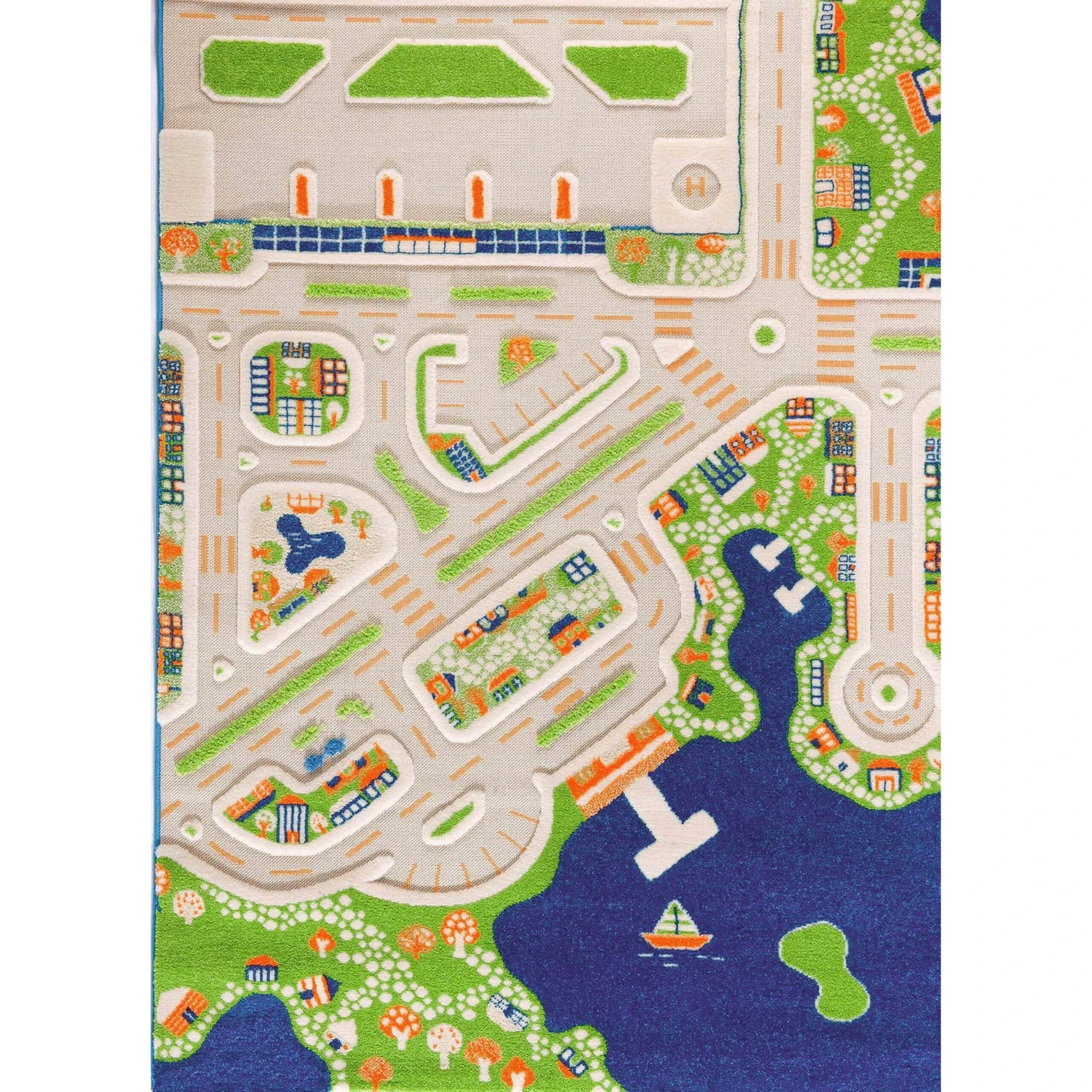 Mini City Rug - Large - Image 6