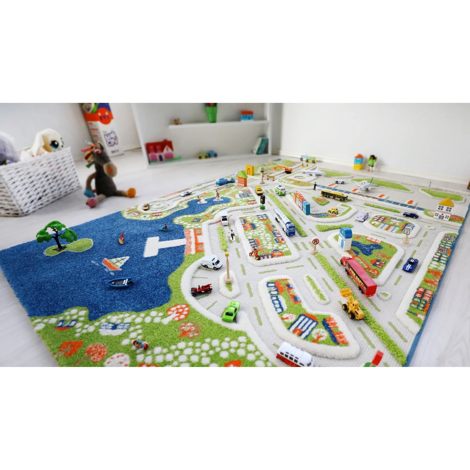 Mini City Rug - Large - Image 5