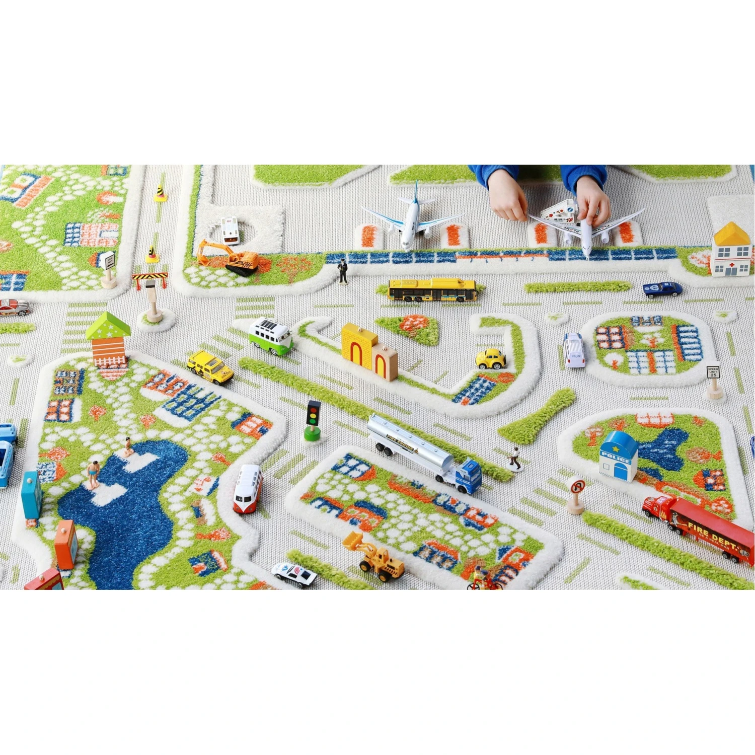 Mini City Rug - Large - Image 4