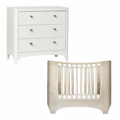 Leander Cot And Dresser