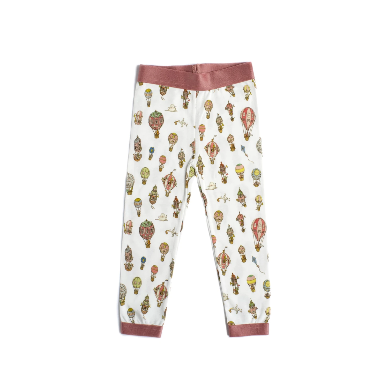 Legging - Hot Air Balloon Powder Rose