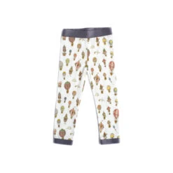 Legging - Hot Air Balloon Seaside Blue