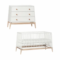 Leander Luna Cot + Dresser