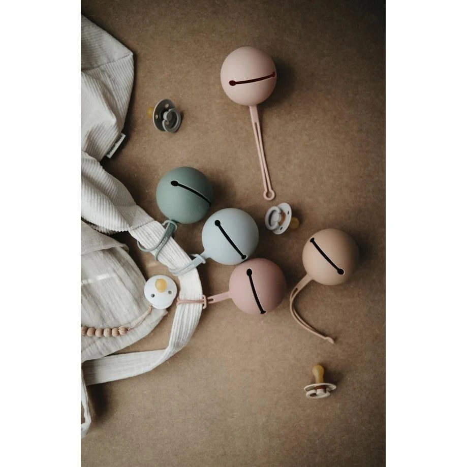 Mushie Pacifier Case - Stone - Image 6