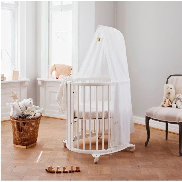 Stokke Sleepi Canopy V3 - White - Image 3