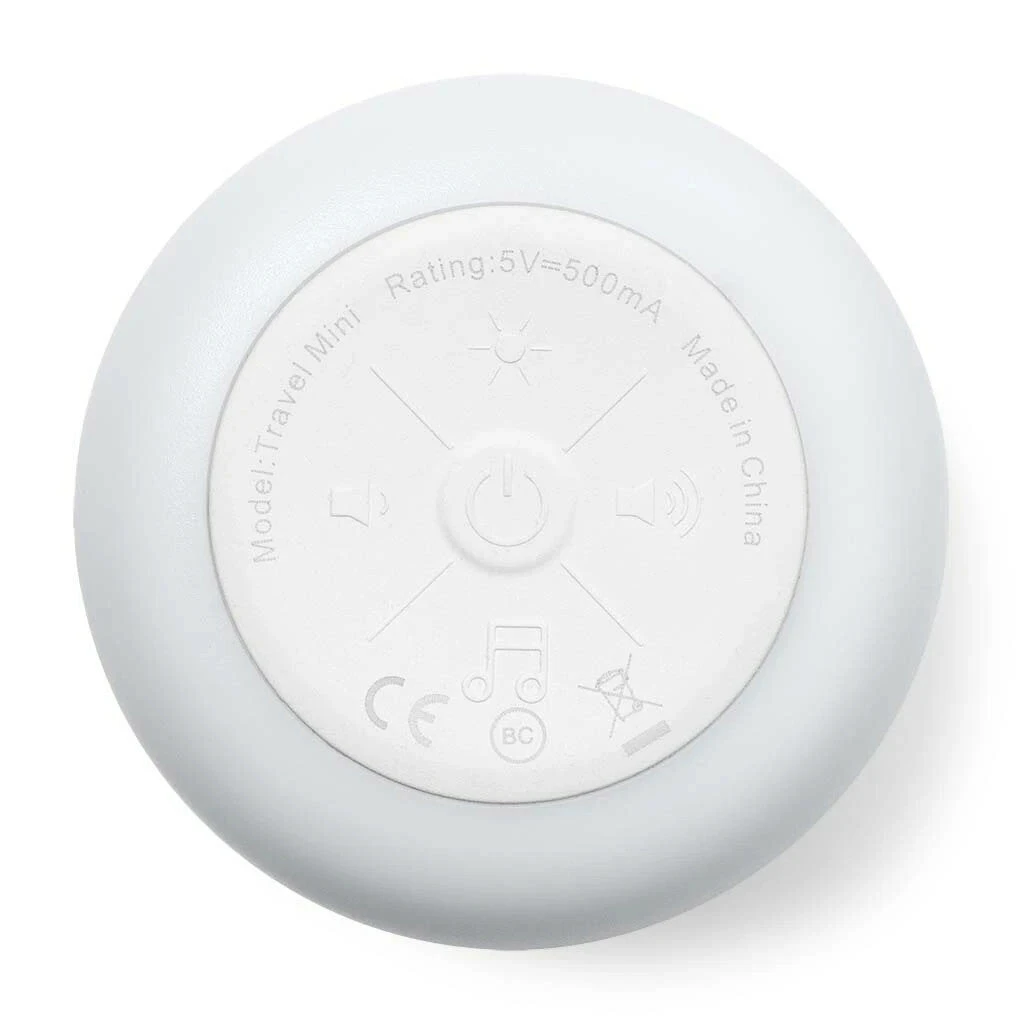 Yogasleep Travel Mini Sound Machine With Night Light - Image 3