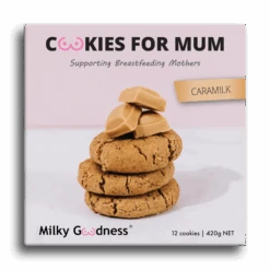 Caramilk Lactation Cookies