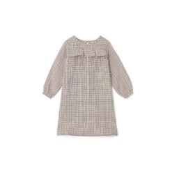 Checks Cobalt Muslin Dress Size 5-6 Years