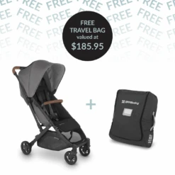 Uppababy MINU V2 Pram + FREE MINU TRAVEL BAG