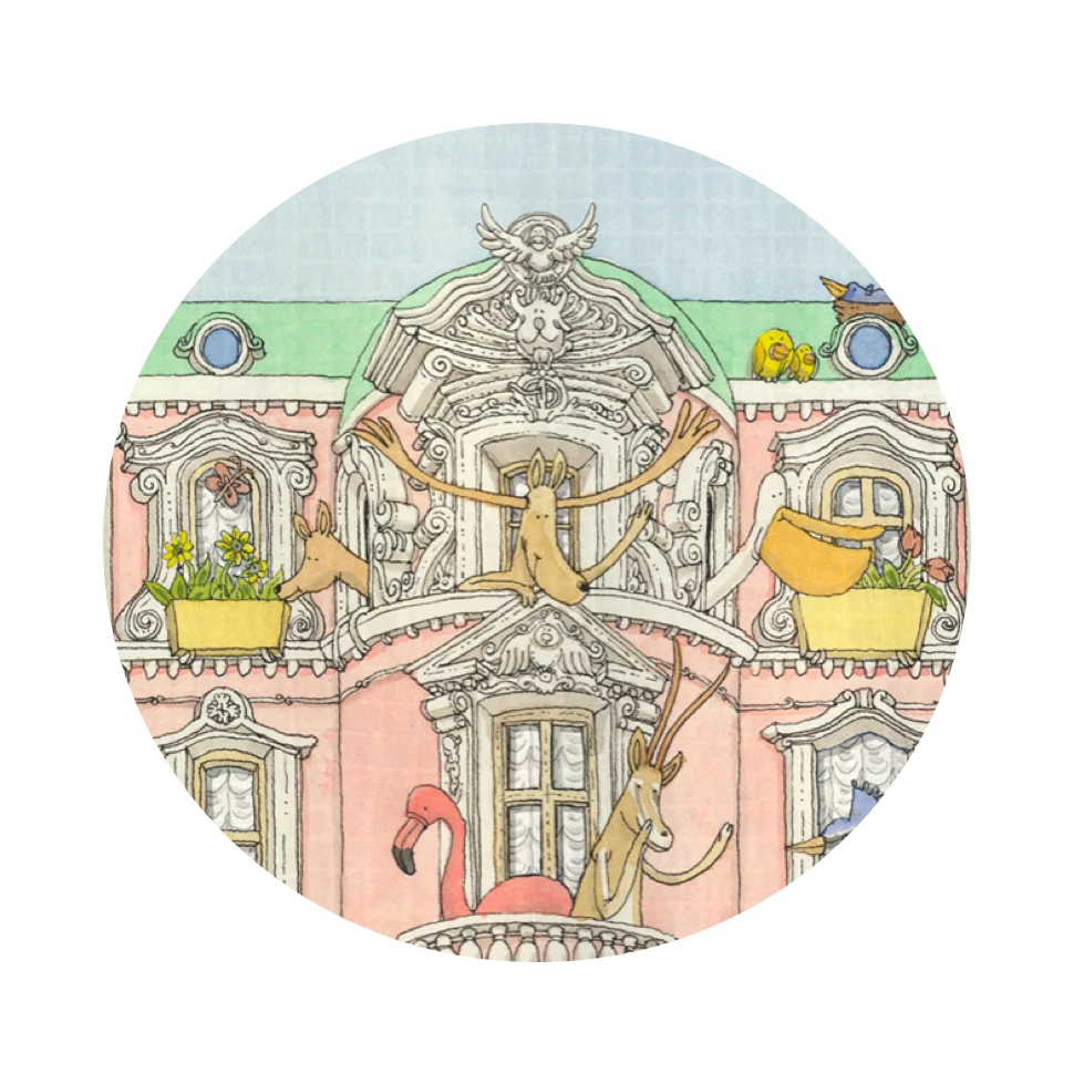 Fitted Sheet - Monceau Mansion - Image 2