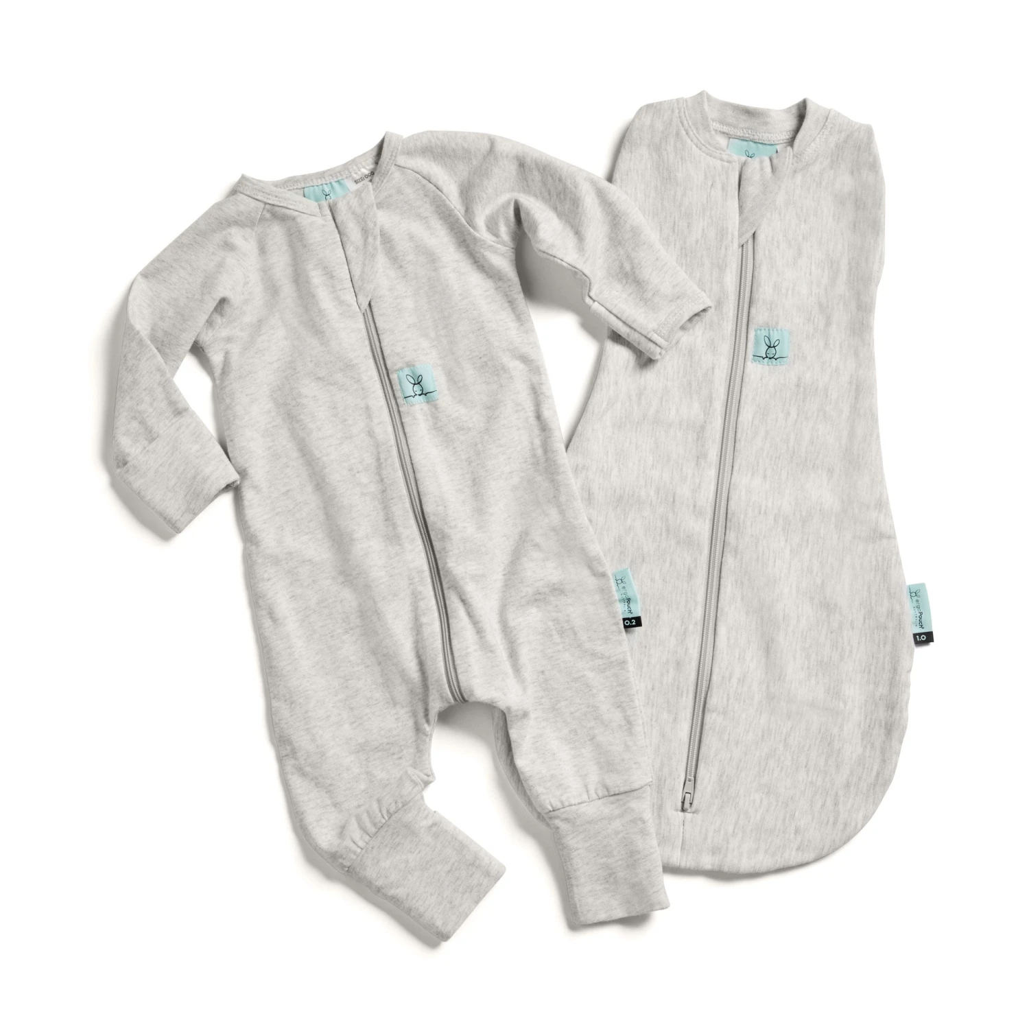 Newborn Gift Pack - Grey Marle - Image 3