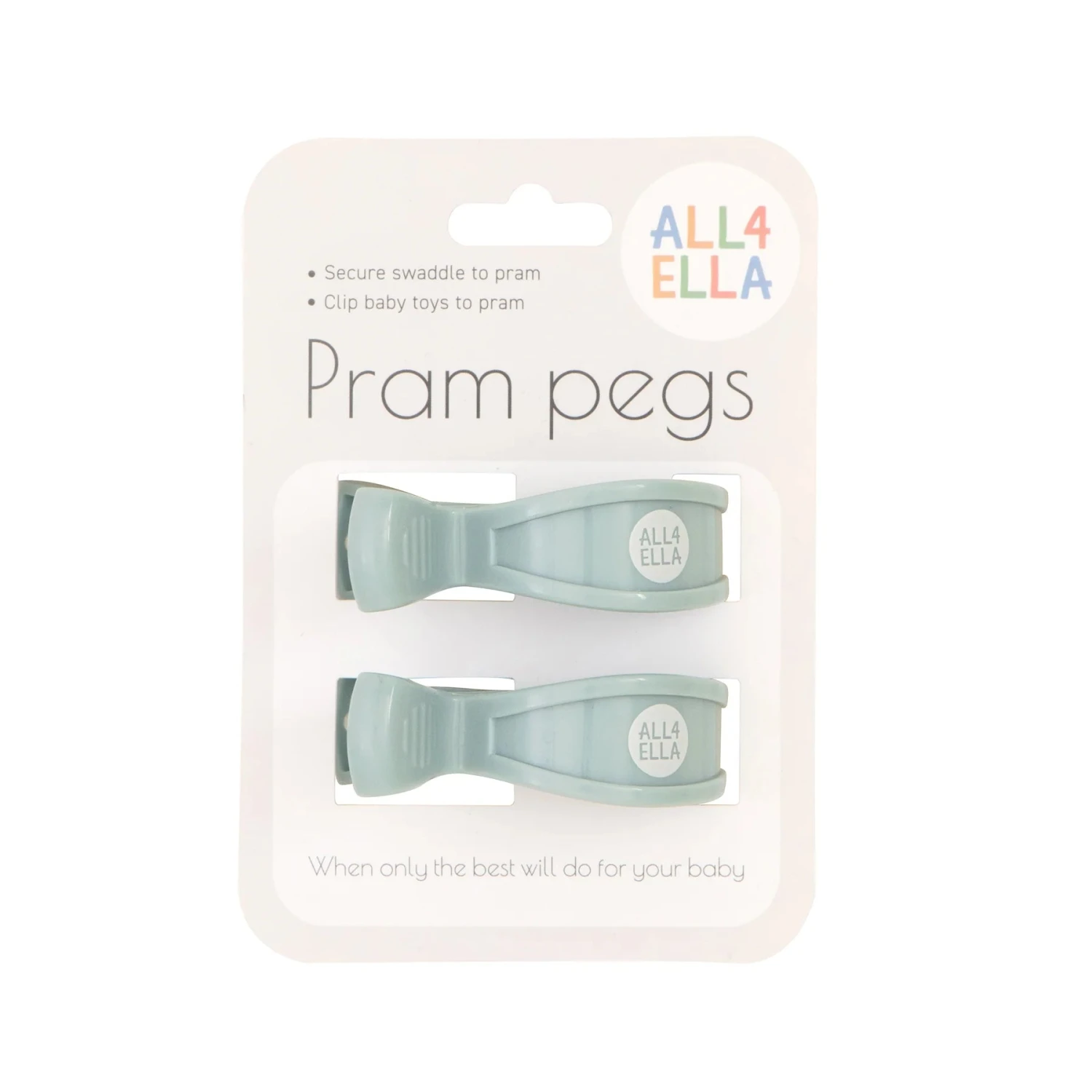 2 Pack Pegs VARIOUS COLOURS - Image 4