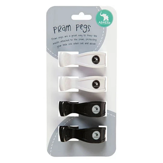 4 Pack Pegs VARIOUS COLOURS - Image 5