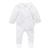 Zip Growsuit - Pale Blue Spot Premie 000000 2kg