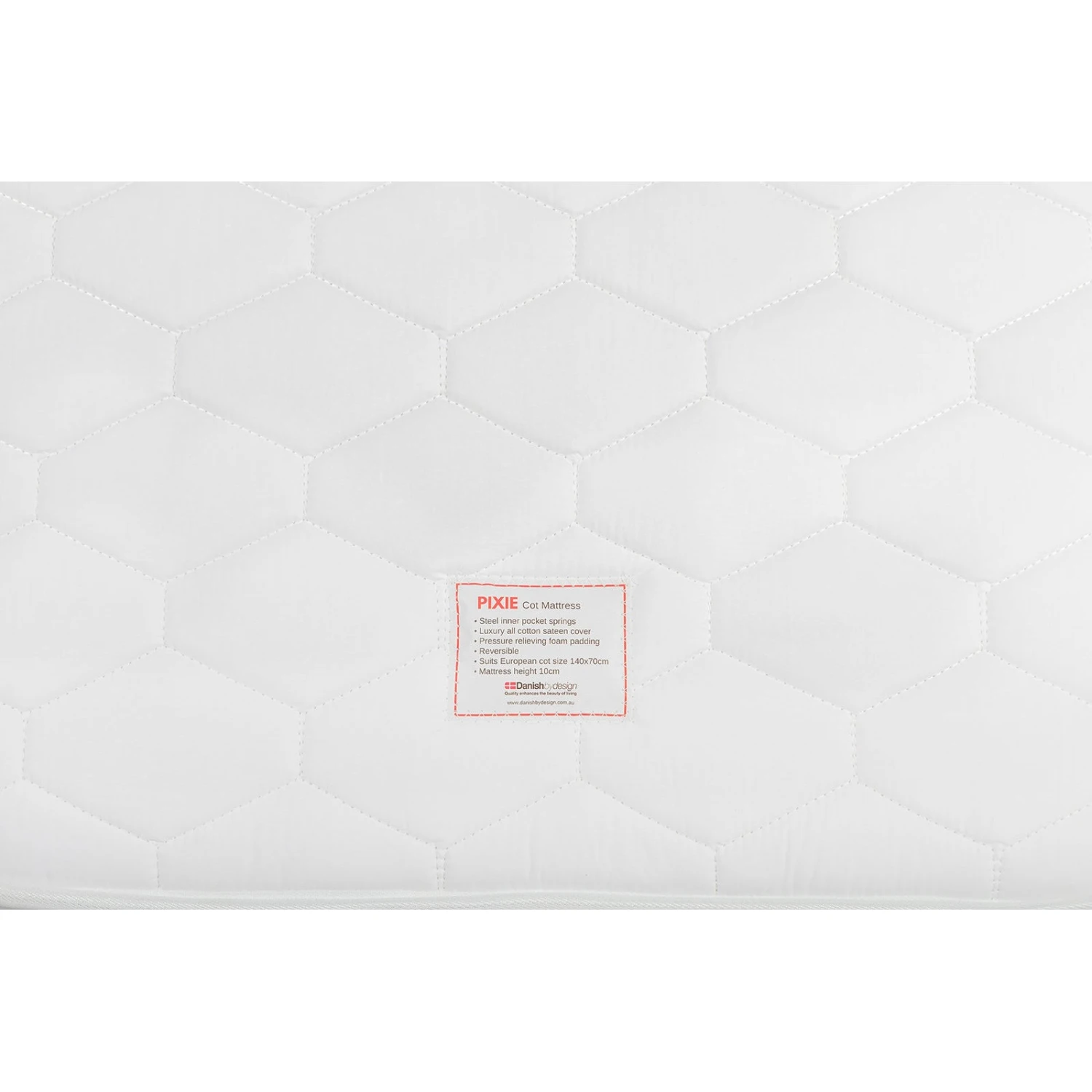 PixieBaby Cot Mattress - Image 3