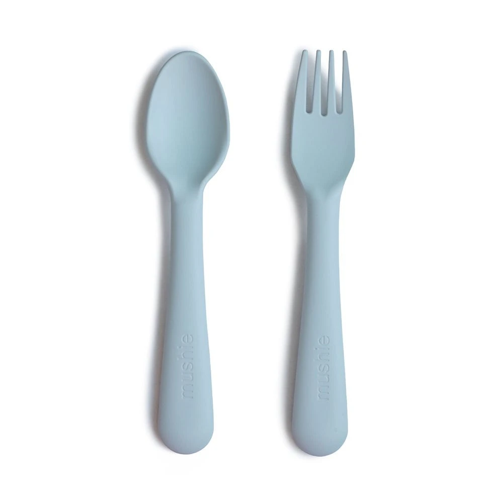 Mushie Fork And Spoon Set VARIOUS COLOURS - Image 11