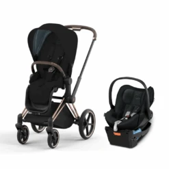 CYBEX E-Priam Pram 2022 + Cloud Q Capsule