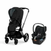 CYBEX Priam Pram 2022 + Cloud Q Capsule