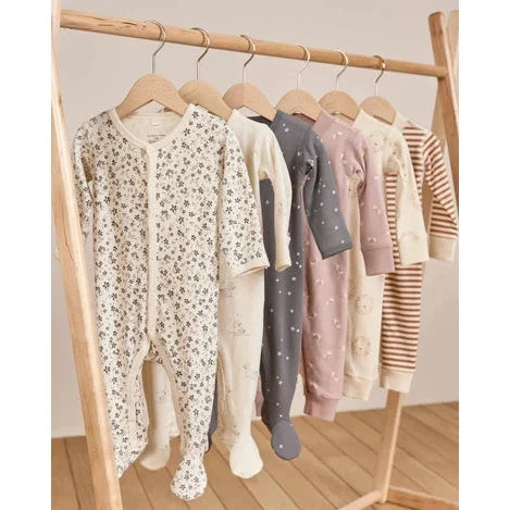 Zip Long Sleeve Sleeper VARIOUS COLOURS - Image 2