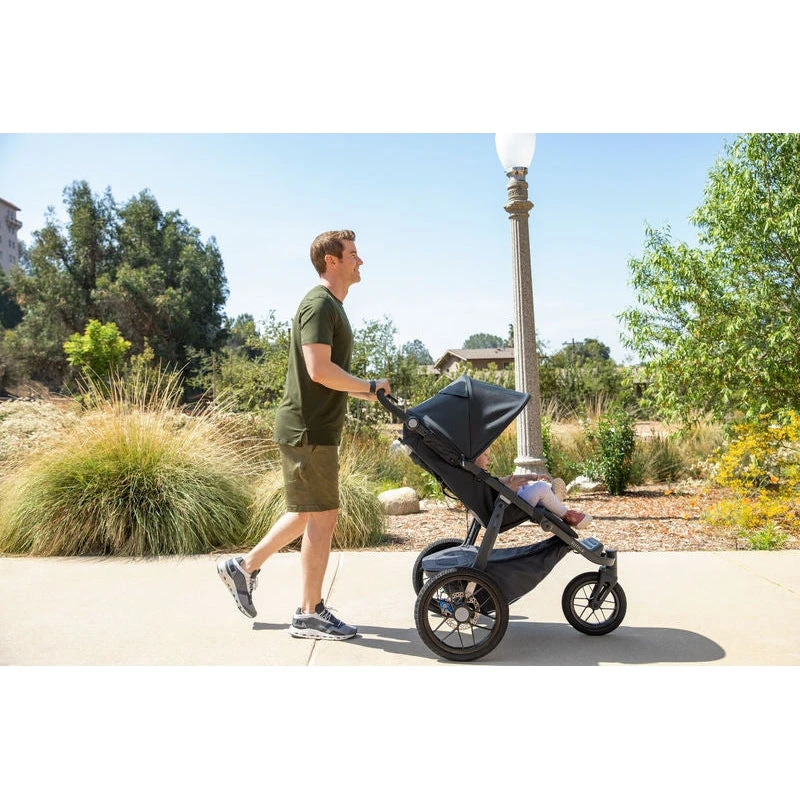 Uppababy RIDGE Stroller - Jake (Charcoal/Carbon Frame) - Image 5