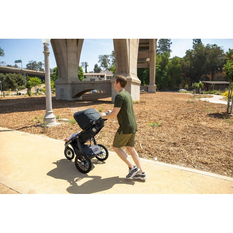 Uppababy RIDGE Stroller - Jake (Charcoal/Carbon Frame) - Image 6