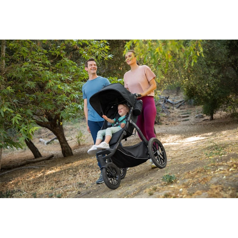 Uppababy RIDGE Stroller - Jake (Charcoal/Carbon Frame) - Image 13