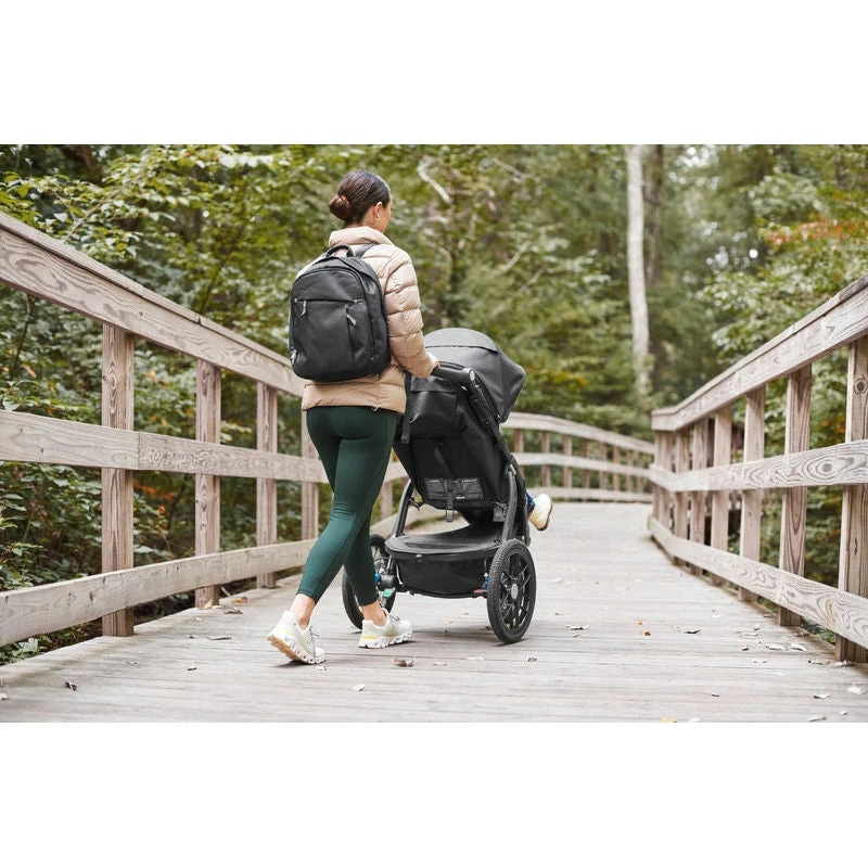 Uppababy RIDGE Stroller - Jake (Charcoal/Carbon Frame) - Image 9