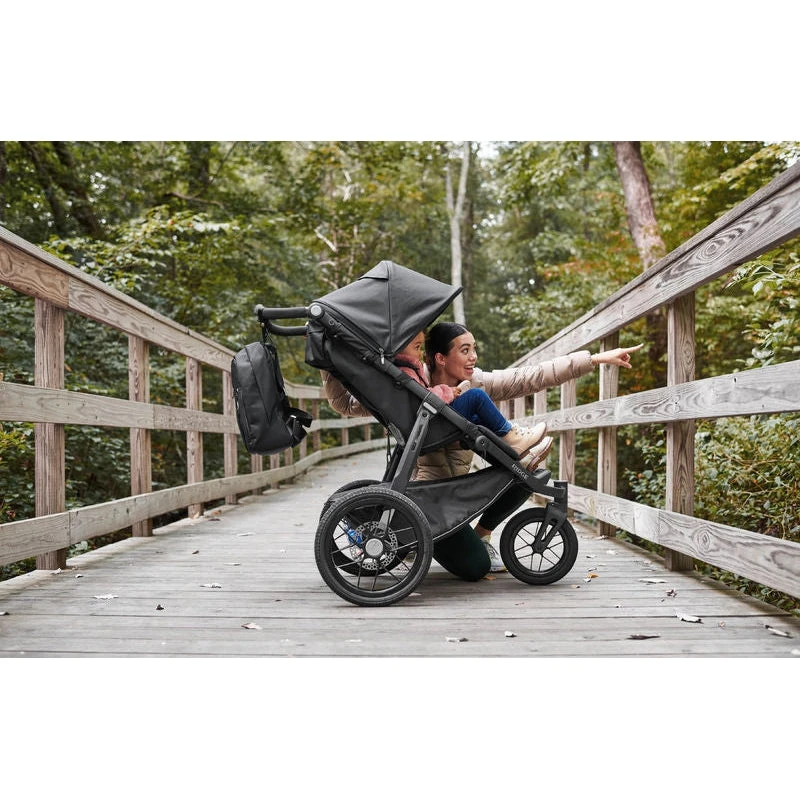 Uppababy RIDGE Stroller - Jake (Charcoal/Carbon Frame) - Image 10