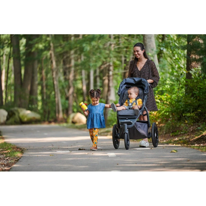 Uppababy RIDGE Stroller - Jake (Charcoal/Carbon Frame) - Image 18