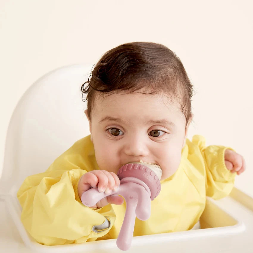 Silicone Fresh Food Feeder VARIOUS COLOURS - Image 2