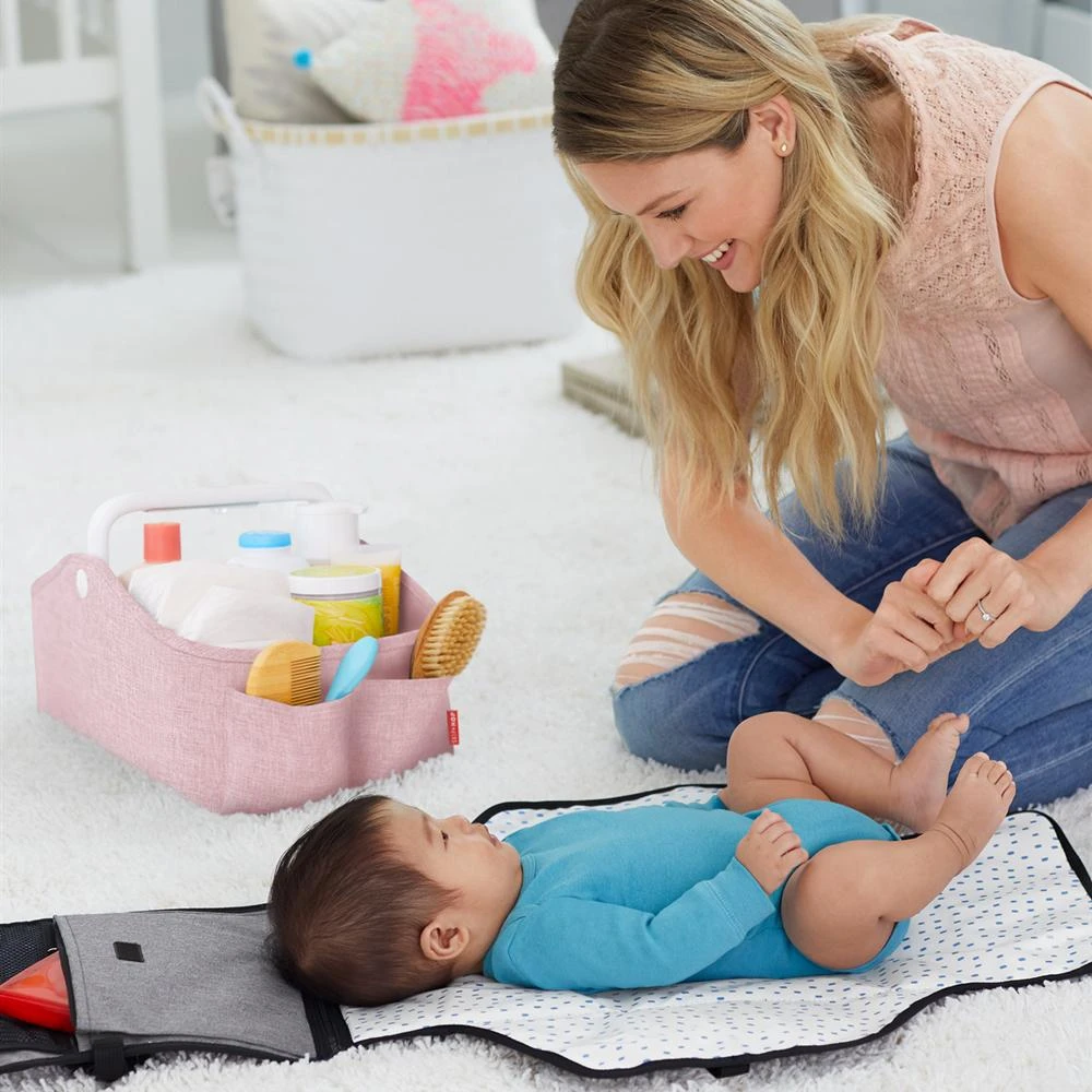 Skip Hop Light Up Nappy Caddy VARIOUS COLOURS - Image 8