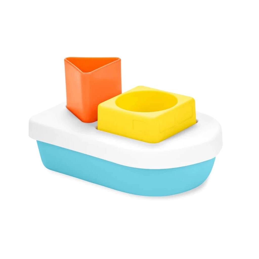 Skip Hop Zoo Sort & Stack Boat - Image 4